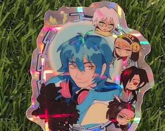 Dramatically Murder Aoba Sticker 2.75 in
