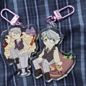 Fear and Hunger Daan Food charm