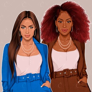 Black Woman ClipArt, Girl Boss ClipArt, Black woman PNG, Lady Boss png Melanin girl Coffee Boss sublimation, Lady Boss ClipArt, Boss Lady