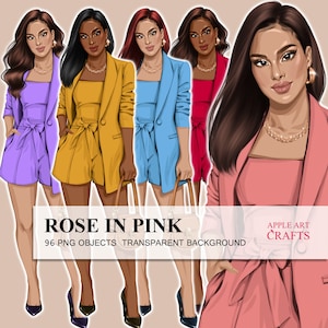 Black Woman ClipArt, Girl Boss ClipArt, Black woman PNG, Lady Boss png Melanin girl Black Girl Magic, Lady Boss ClipArt, Afro Queen PNG