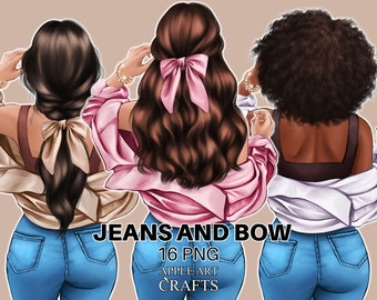 Best friend clipart, BFF Best Friend Love Clip Art,Soul Sisters Clipart,Besties Clipart, Sisters Gifts DIY,Custom Portrait,custom bridesmaid