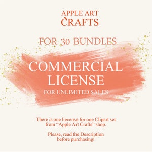 Licencia comercial para 30 paquetes de imágenes prediseñadas