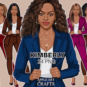 Fashion clipart girl,black girl clipart,black woman clipart,girl boss, black woman png, business woman clipart,black woman afro png.