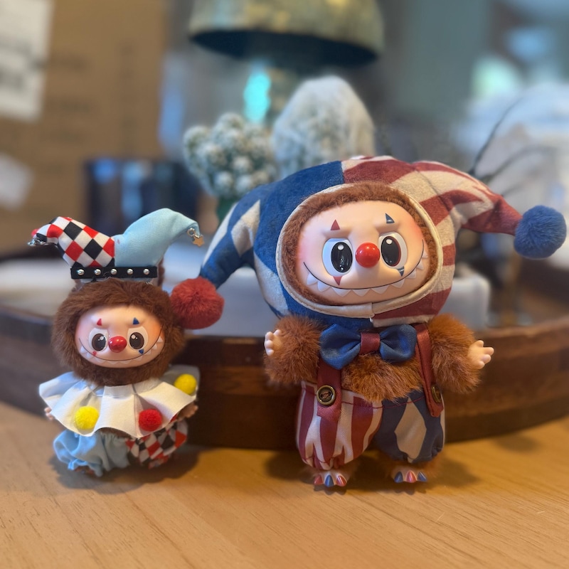 Labubu Clwon Labubu Clown - Etsy
