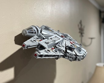 Soporte de pared para LEGO® Star Wars Millennium Falcon