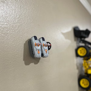 Wall Mount for LEGO® Power Functions Dual Remote