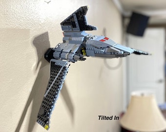 Wall Mount for LEGO® Star Wars 75314 The Bad Batch Attack Shuttle