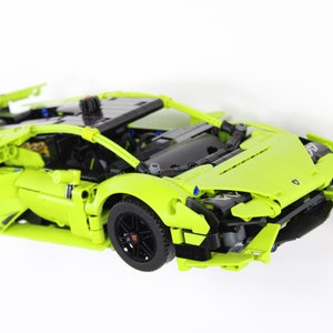 Wall Mount for LEGO® Technic™ 42161 Lamborghini Huracán Tecnica