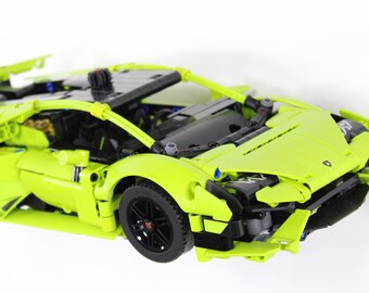 Wall Mount for LEGO® Technic™ 42161 Lamborghini Huracán Tecnica