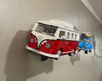 Wall Mount for LEGO® Creator 10220 Volkswagen T1 Camper Van