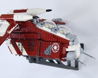 Wall Mount for LEGO® Star Wars™ 75354 Coruscant Guard Gunship™