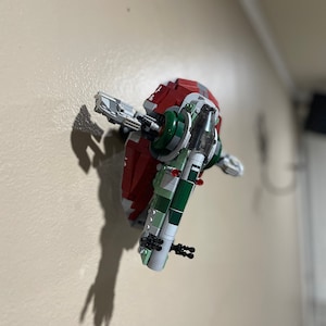 Wall Mount for LEGO® Star Wars 75312 Boba Fett’s Starship