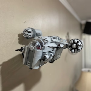 Wall Mount for LEGO® Star Wars 75292 The Razor Crest