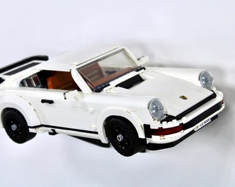 Wall Mount for LEGO® Icons 10295 Porsche 911