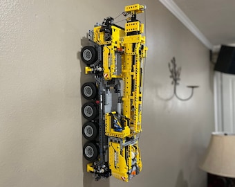 Soporte de pared vertical para grúa móvil LEGO® Technic 42009 MK II