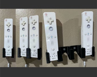 Single, Dual, & Quad Wall Mount for WII Remote