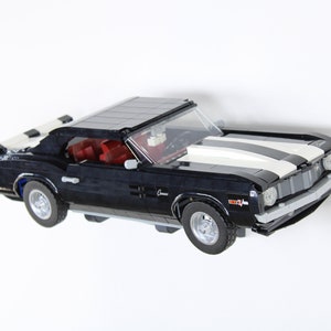 Wall Mount for LEGO® 10304 Icons Chevrolet Camaro Z28