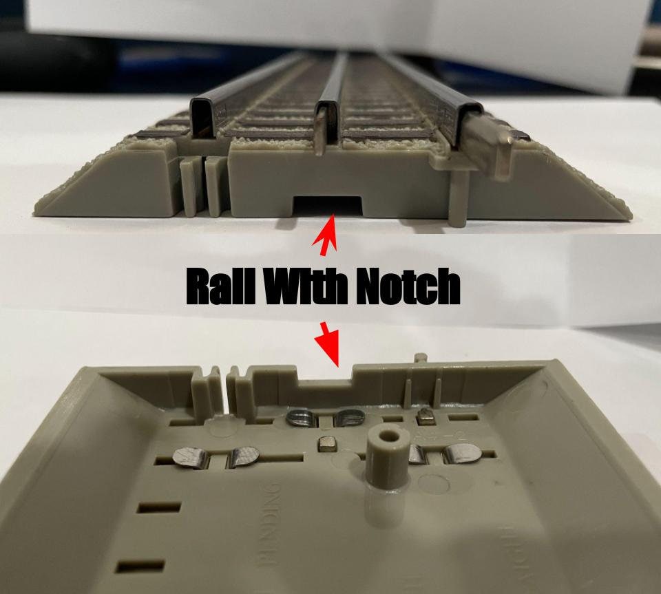 Soportes de pared para Lionel FasTrack - Etsy México, image size:960x863