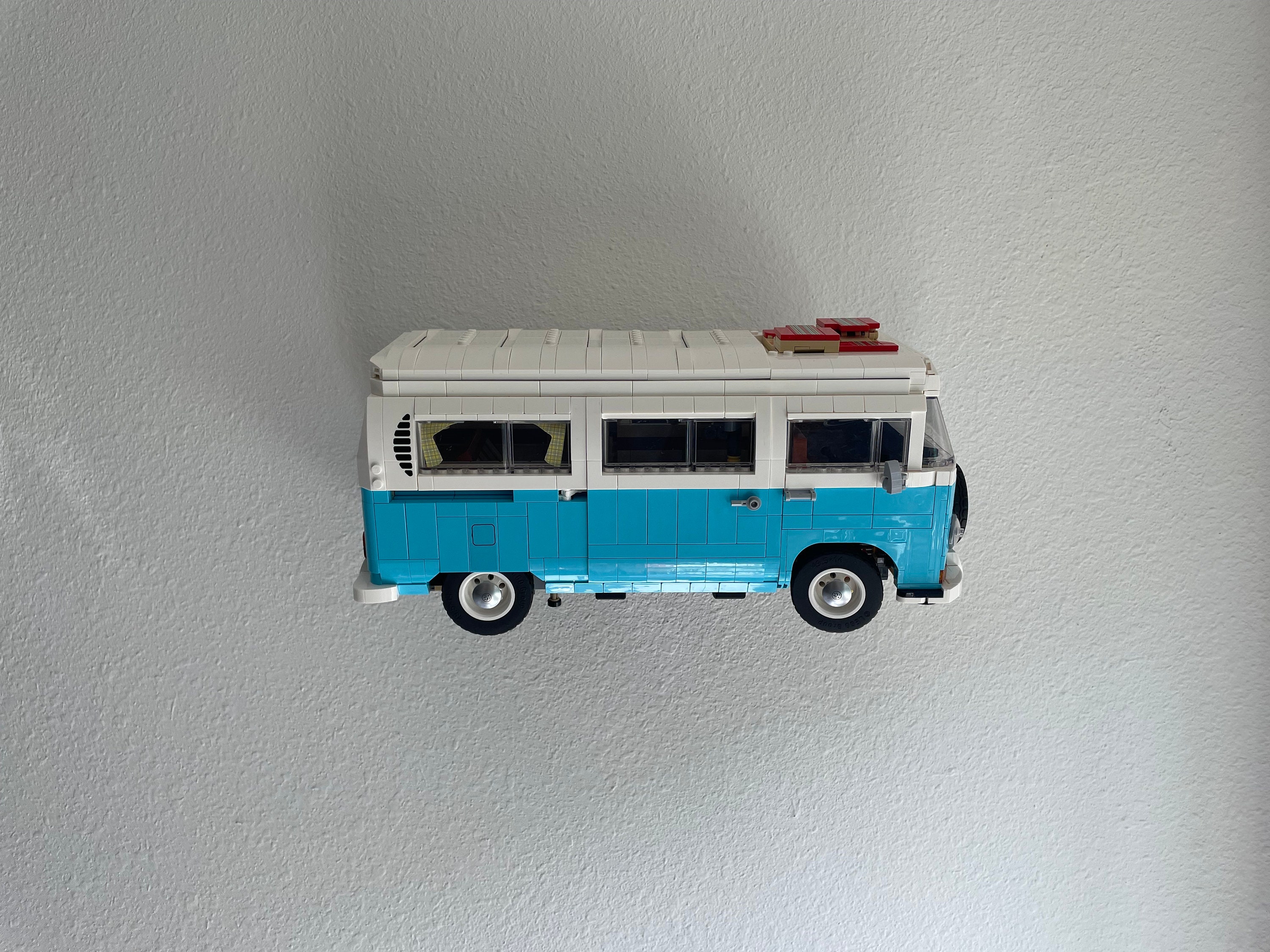 Wall Mount for LEGO® Creator 10279 Volkswagen T2 Camper Van 