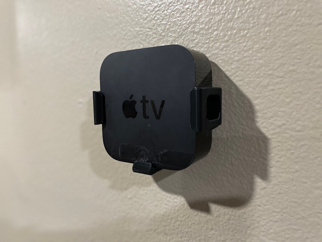 Wall & TV Mount for Apple TV 2nd 6th Generations and 4k Etsy