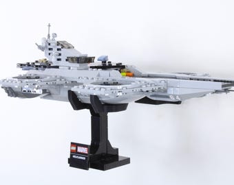 Wall Mount for LEGO® MARVEL™ 76295 The Avengers Helicarrier