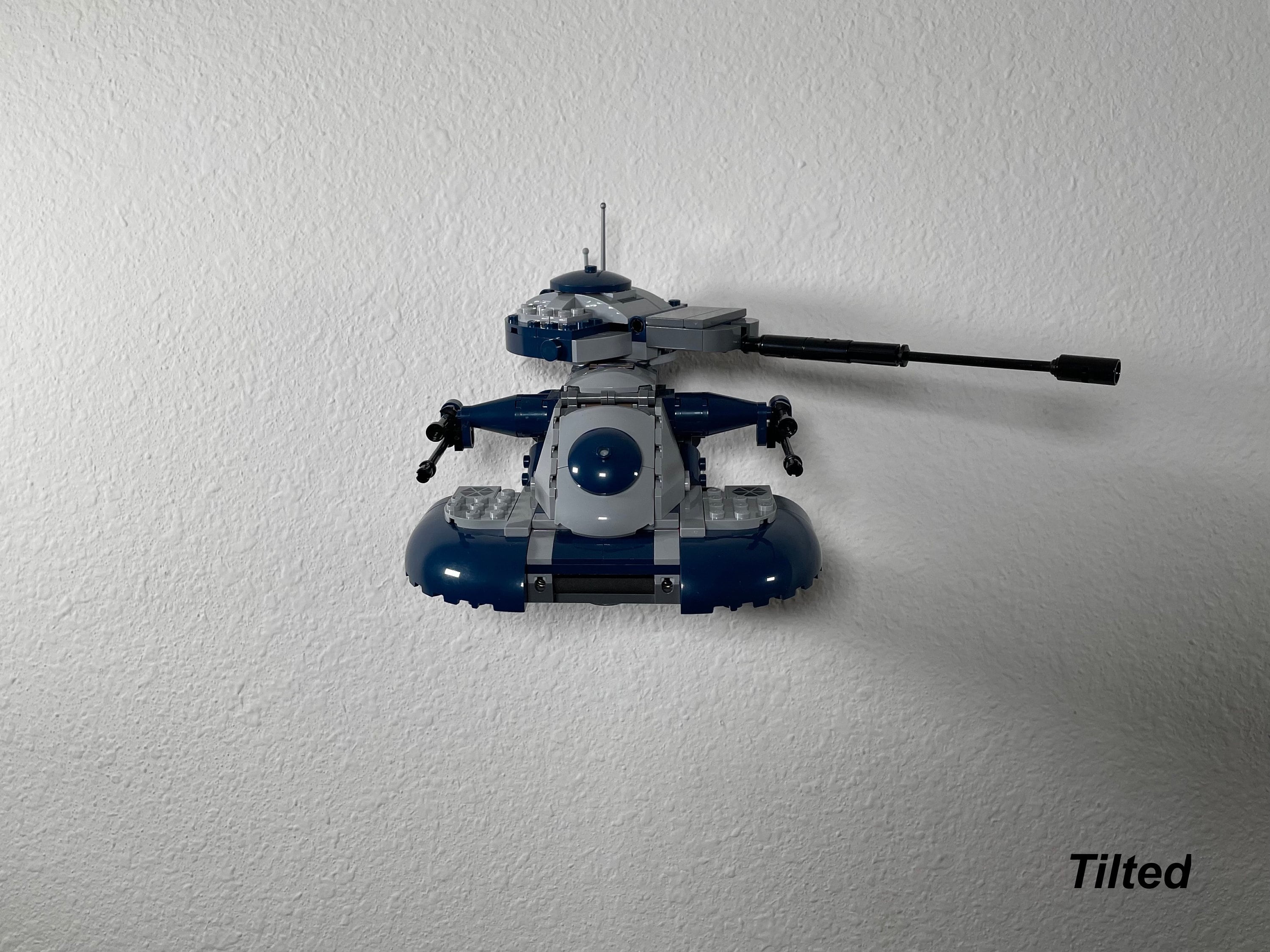 Wall Mount for LEGO® Star Wars 75283 Armored Assault Tank (AAT) - Etsy