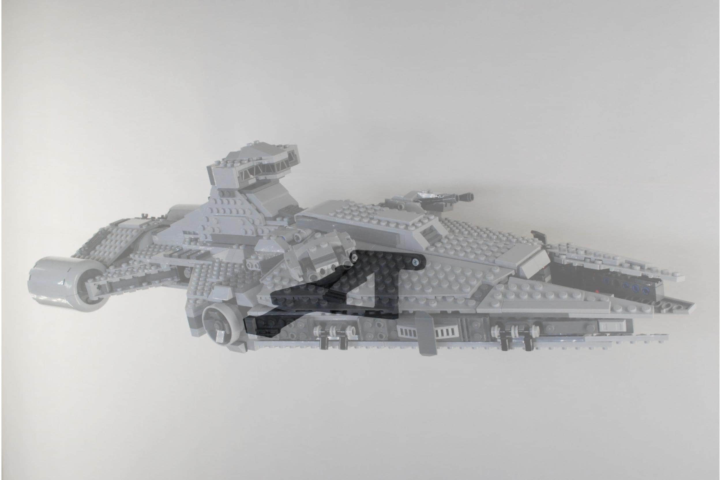 Wall Mount for LEGO® Star Wars 75315 Imperial Light Cruiser - Etsy