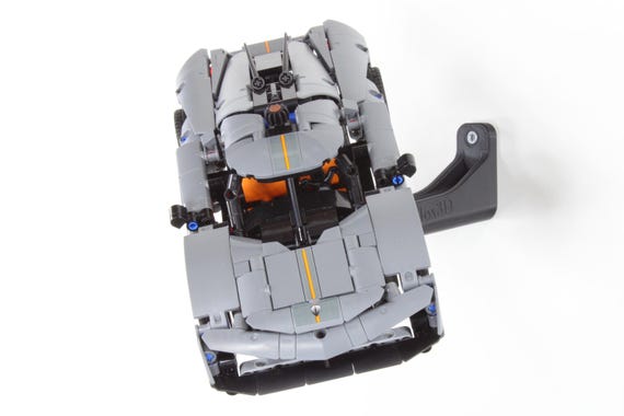 よここここ Wall Mount for LEGO® Technic™ 42173 & 42184 Koenigsegg Jesko