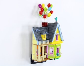 Wall Mount for LEGO® Disney 43217 'up' House
