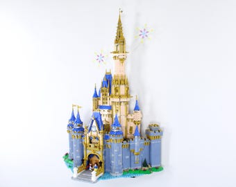 Wall Mount for LEGO® 43222 Disney Castle