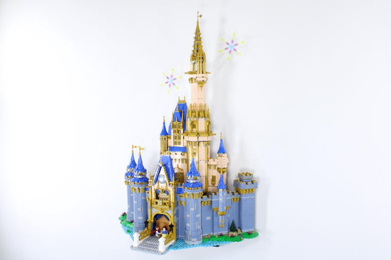 Wall Mount for LEGO® 43222 Disney Castle