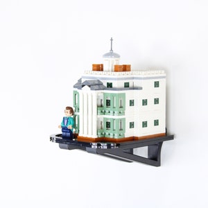 Wall Mount for LEGO® Disney 40521 Mini Disney The Haunted Mansion