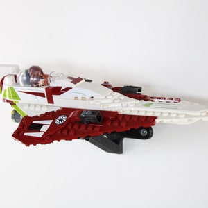 Wall Mount for LEGO® Star Wars™ 75333 Obi-Wan Kenobi’s Jedi Starfighter™