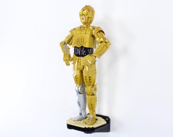Wall Mount for LEGO® Star Wars™ 75398 C-3PO™