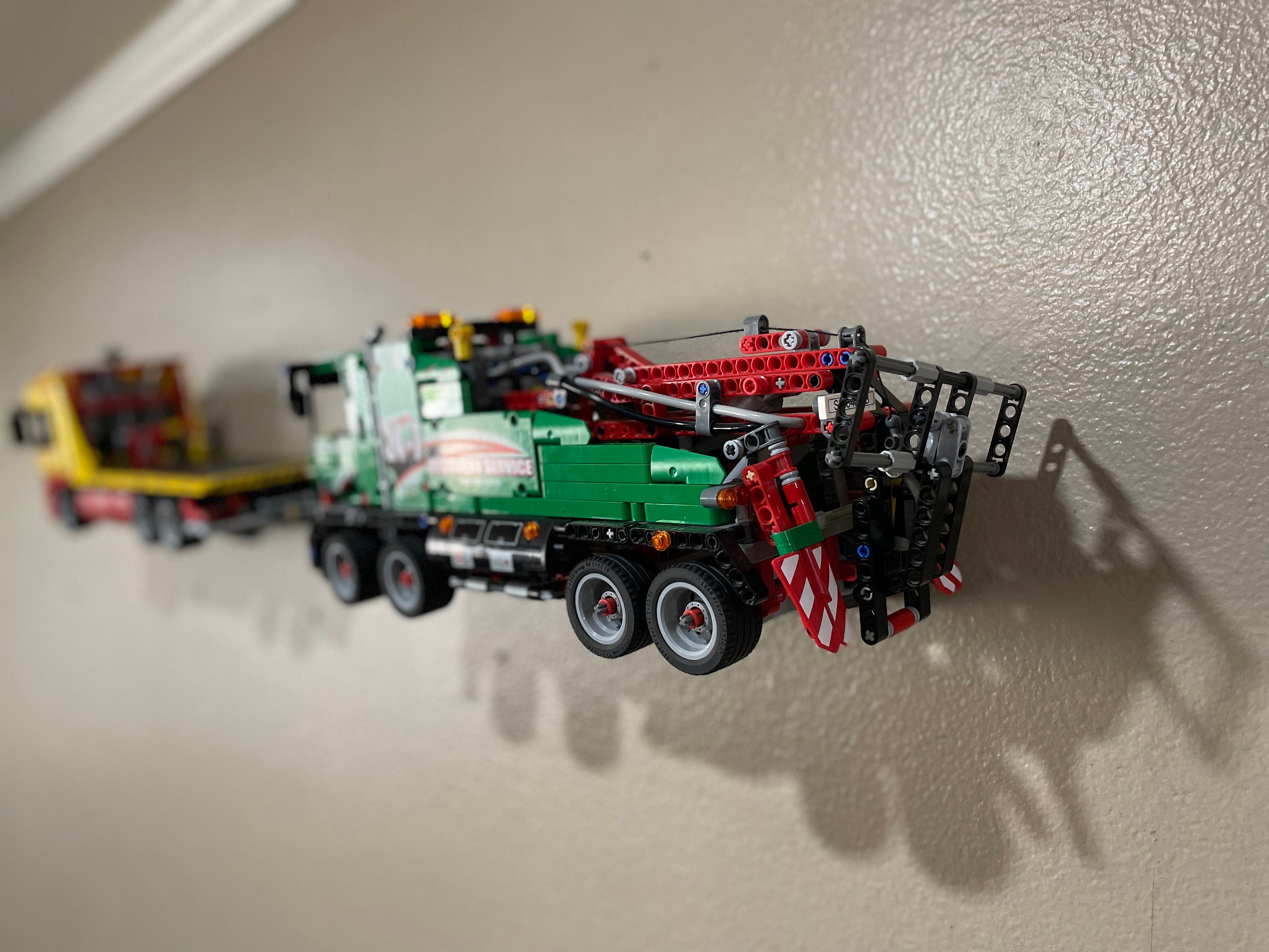 Lego 42008 cheap