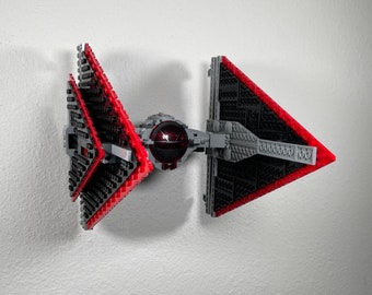 Suporte de parede para LEGO® Star Wars 75272 Sith TIE Fighter