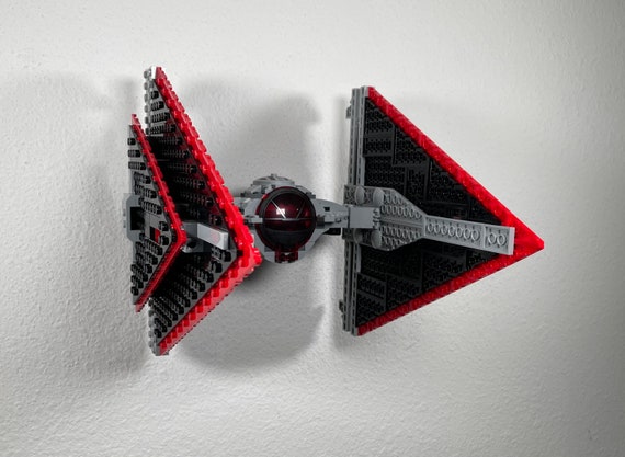 Wall Mount for LEGO® Star Wars 75272 Sith TIE Fighter 