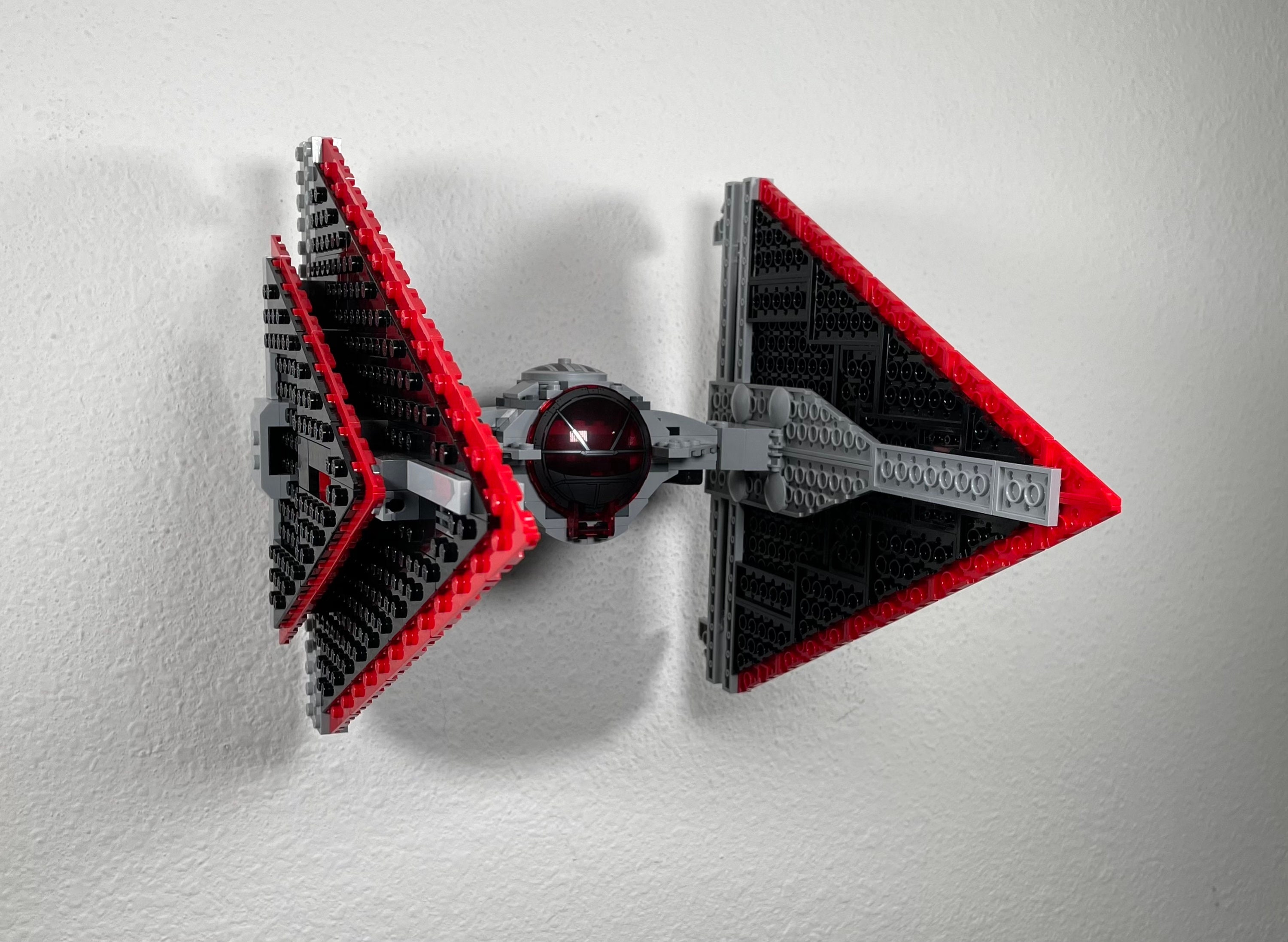 Wall Mount for LEGO Star Wars 75272 Sith TIE Fighter