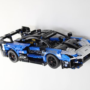 Wall Mount for LEGO® Technic™ 42123 McLaren Senna GTR™