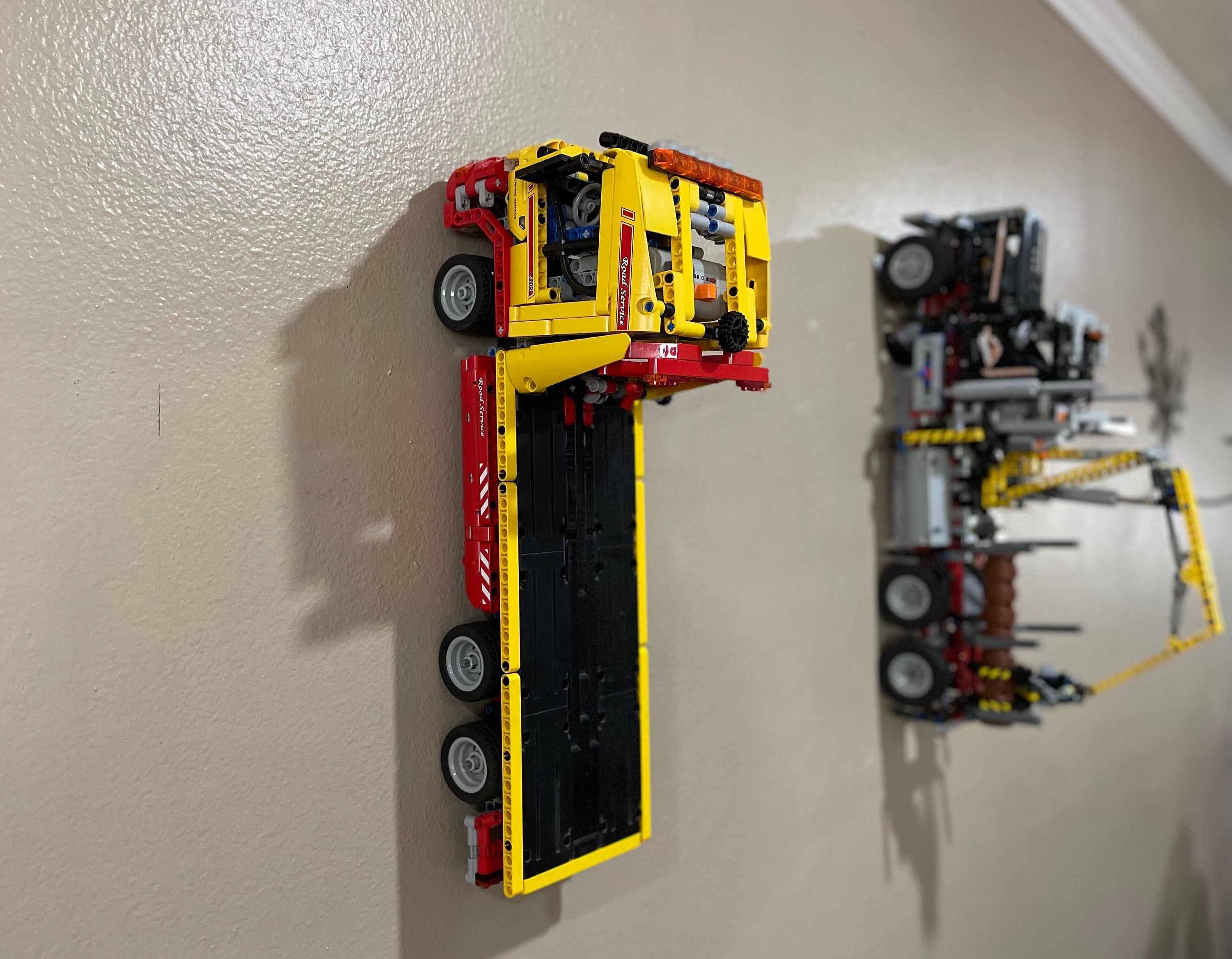 Vertical Mount for LEGO® Technic 8109 Flatbed Truck - Etsy
