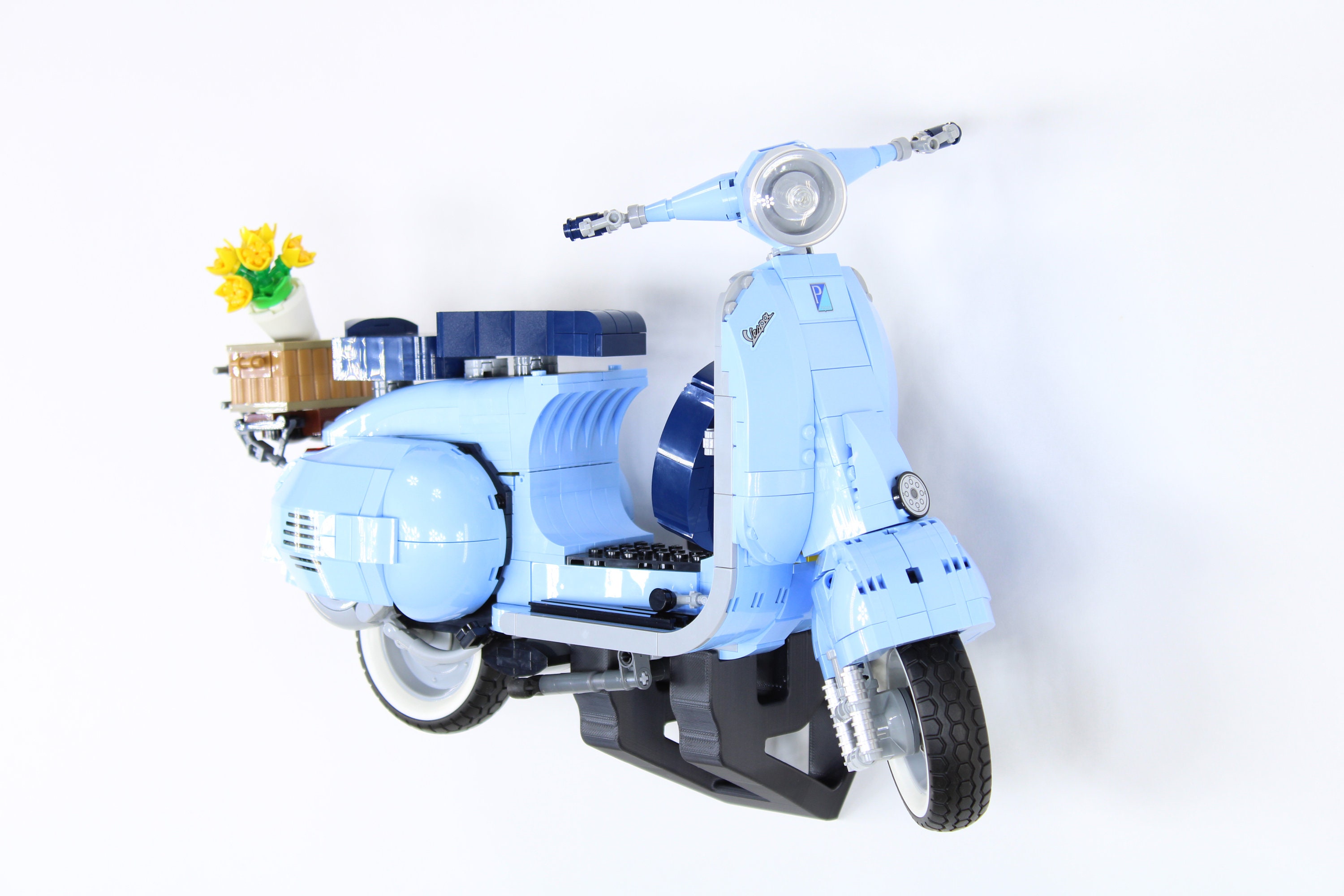 Wall Mount for LEGO Icons 10298 Vespa 125 Etsy