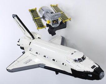 Supporto da parete regolabile per LEGO® Icons 10283 NASA Space Shuttle Discovery