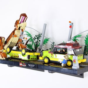 Wall Mount for  LEGO® JURASSIC WORLD™ 76956 T. rex Breakout