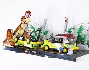 Wall Mount for LEGO® JURASSIC WORLD™ 76956 T. Rex Breakout - Etsy