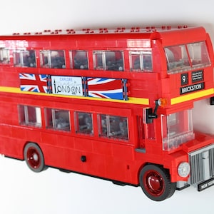 Wall Mount for LEGO® Creator 10258 London Bus