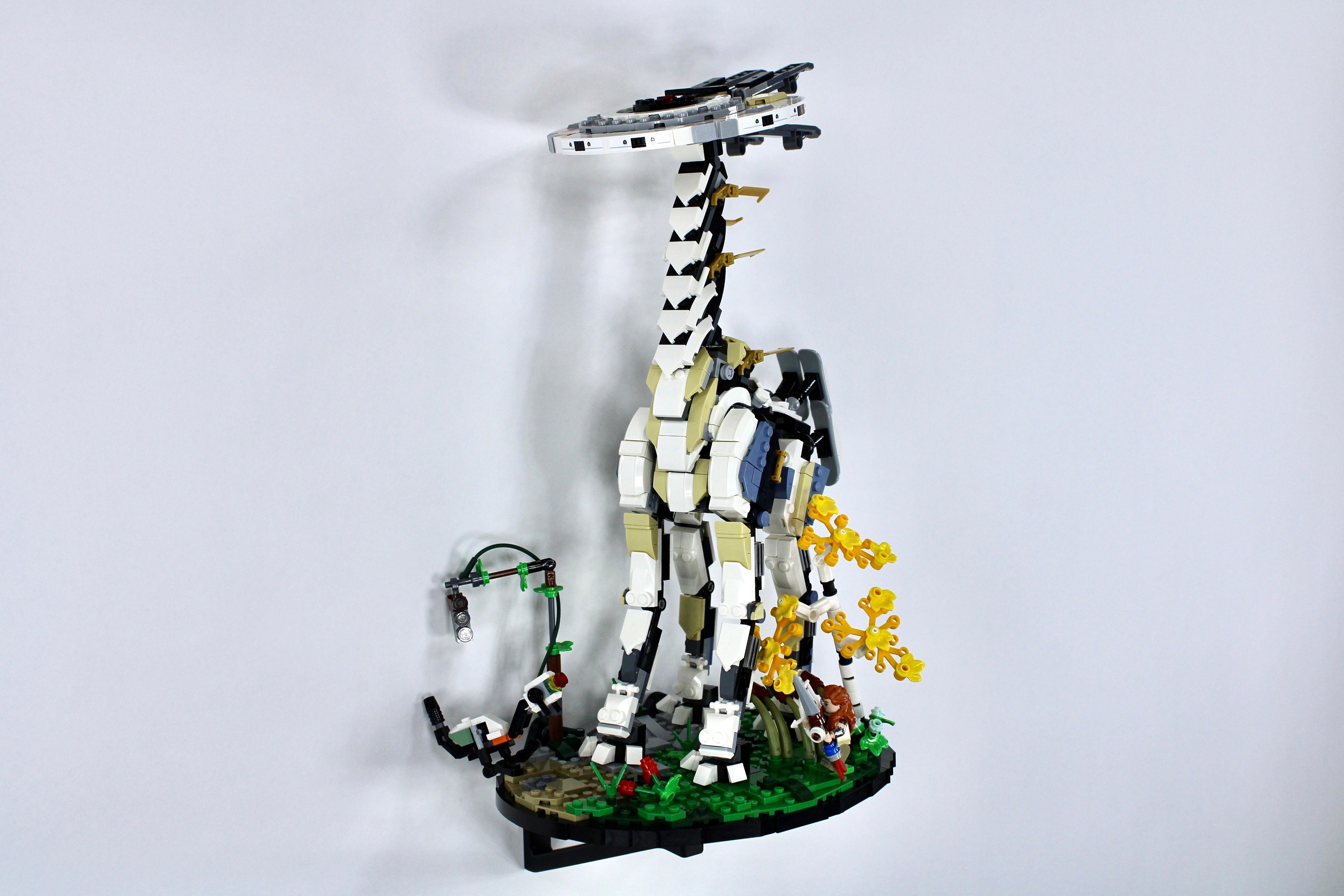 Wall Mount for LEGO® 76989 Horizon Forbidden West: Tallneck - Etsy