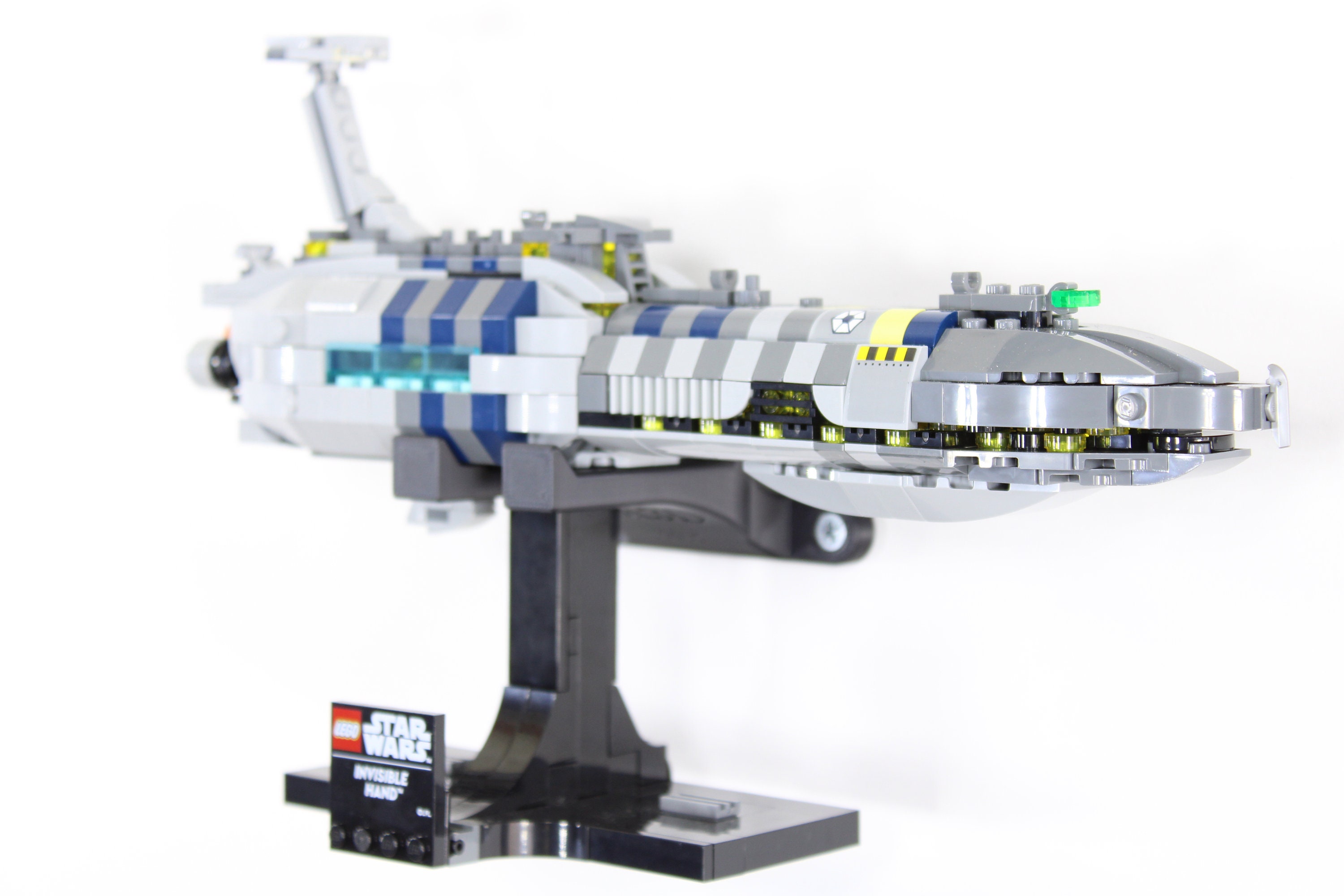 Wall Mount for LEGO® Star Wars™ 75377 Invisible Hand - Etsy