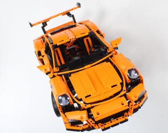 Adjustable Wall Mount for LEGO® Technic™ 42056 Porsche 911 GT3 RS