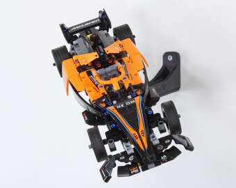 Adjustable Wall Mount for LEGO® Technic™ 42169 NEOM McLaren Formula E Race Car