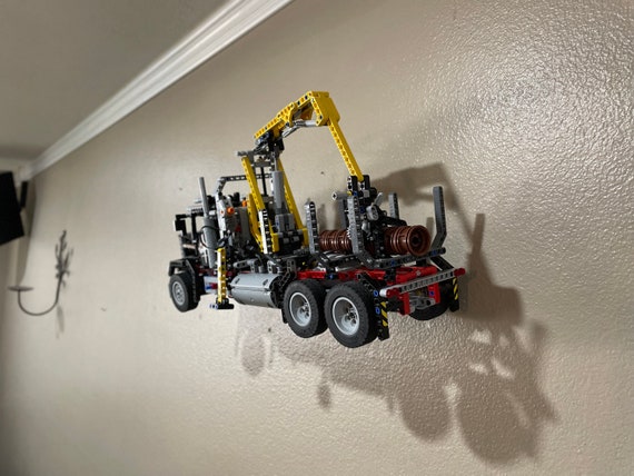 Wall Mount for Lego Technic Truck - Etsy